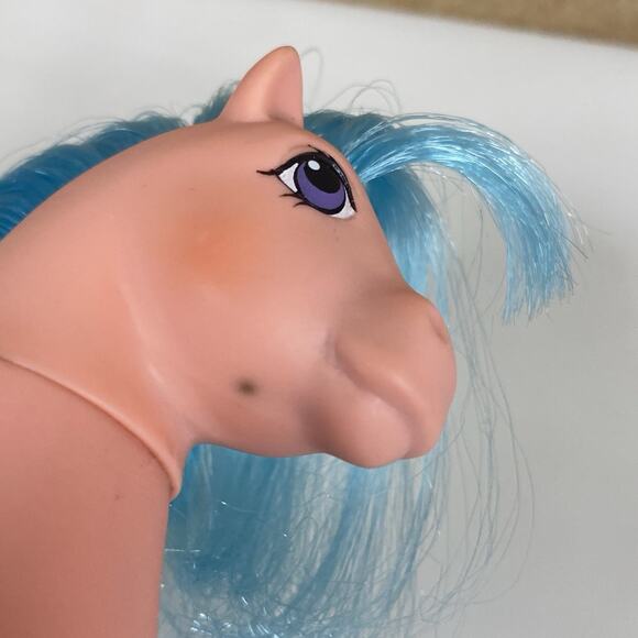 Vtg My Little Pony Sea Ponies Wavedancer Surfrider & Fish Float Hasbro 1984 MLP - Picture 4 of 14